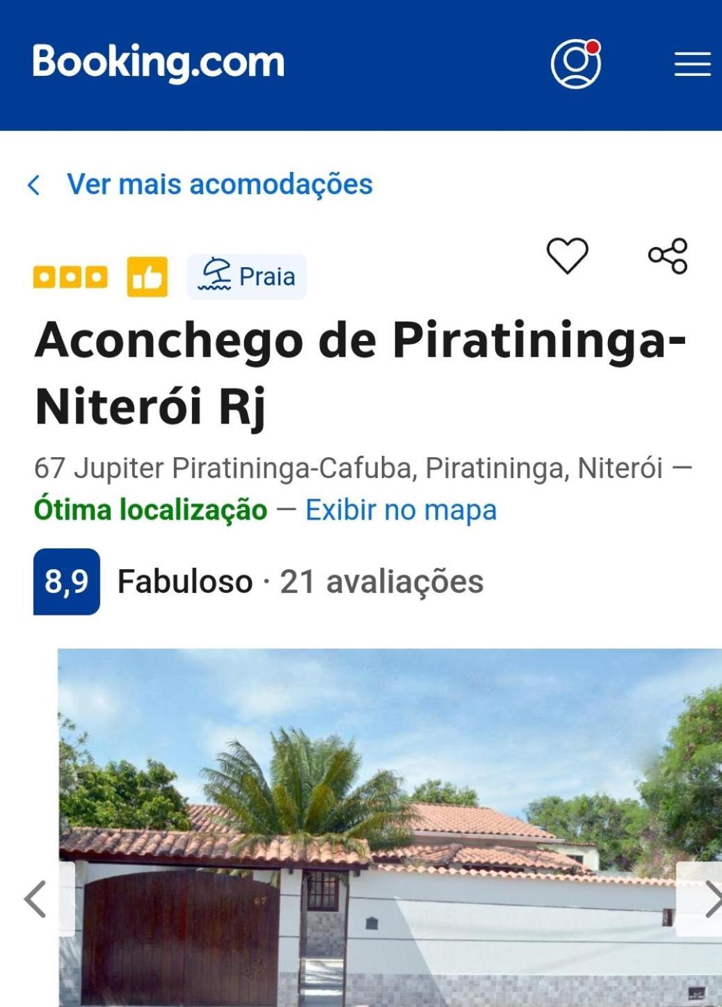 Casa Piratininga Niterói Rj Exterior foto